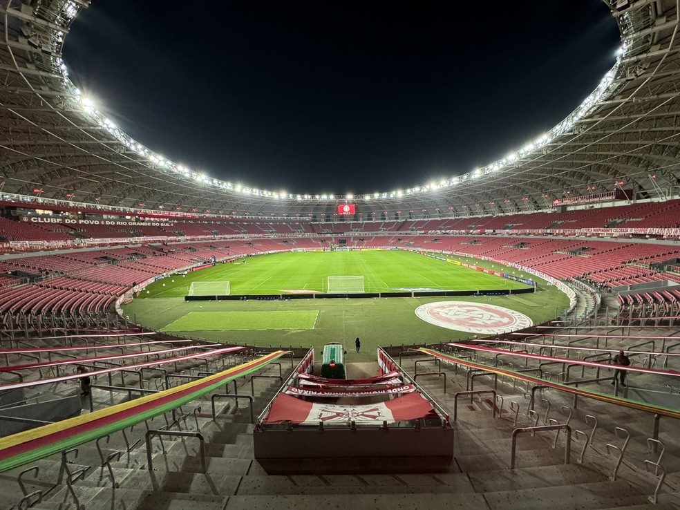 Estádio Beira-Rio — Foto: Ricardo Duarte/Inter