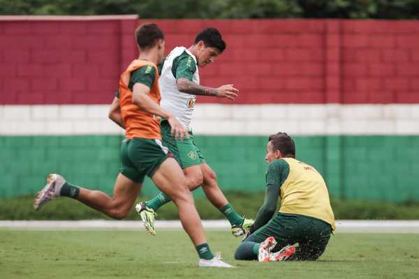 Kanu y Douglas Costa entrenan y aumentan las opciones de Fluminense ante la Libertadores;  Ver posiciones |  fluminense