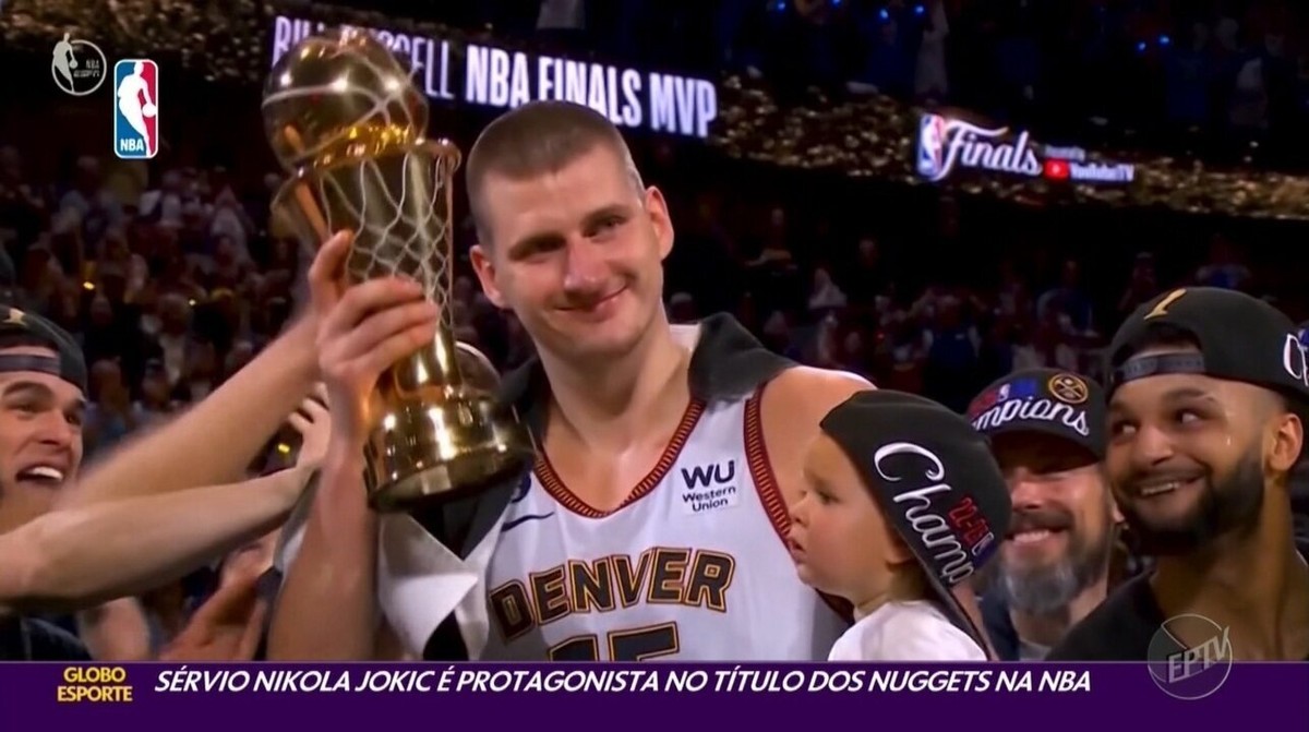 Conheça Nikola Jokic, MVP da NBA na campanha da taça inédita do Nuggets