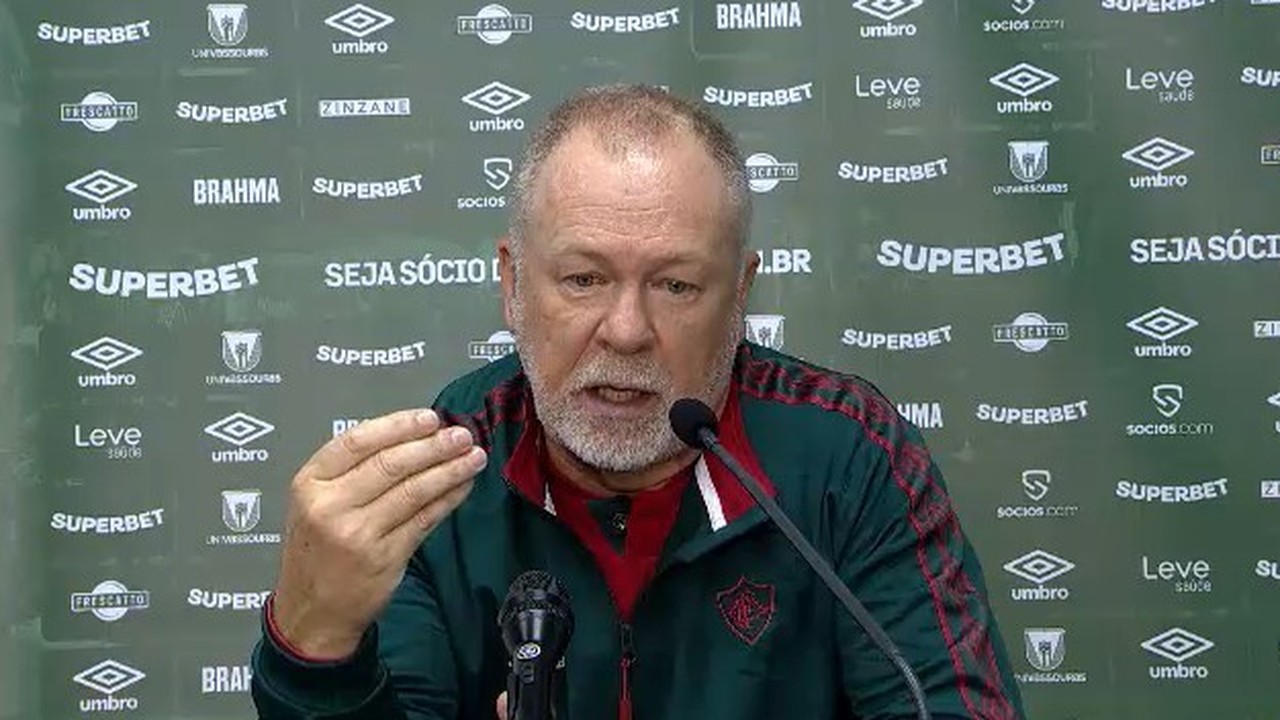 Confira a coletivagols alternativos bet365Mano Menezes após a derrota do Fluminense pela Copa do Brasil