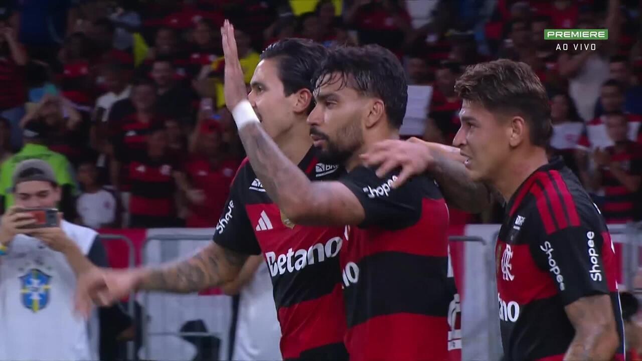 DESFALQUE PREOCUPANTE! Pulgar se machuca e Flamengo perde titular por tempo indeterminado