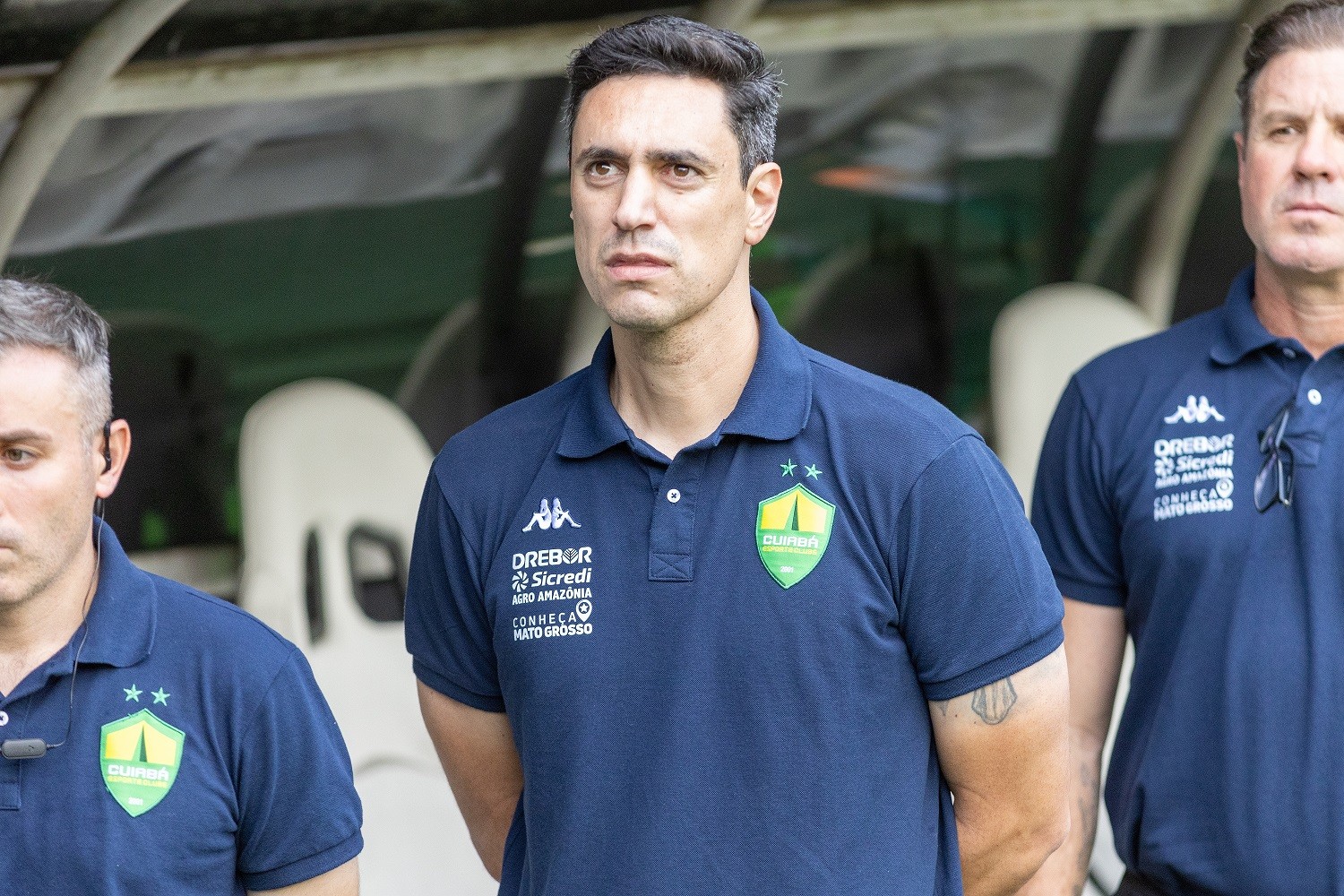 Brusque anuncia Bernardo Franco, ex-Cuiabá, como novo técnico