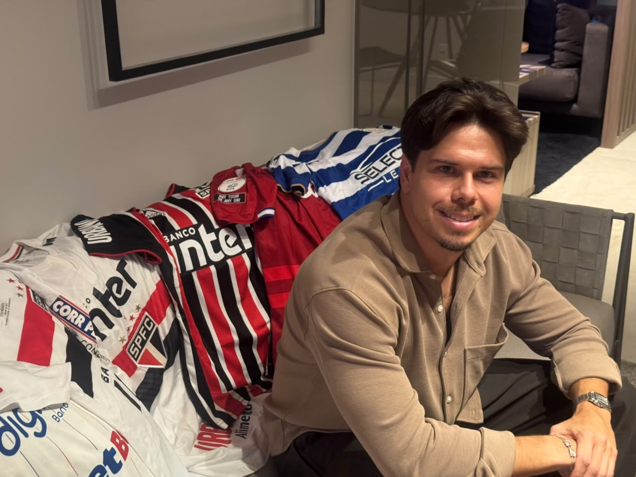 Ex-São Paulo, Araruna revela drama que abreviou a carreira no futebol e usa IA para se reinventar