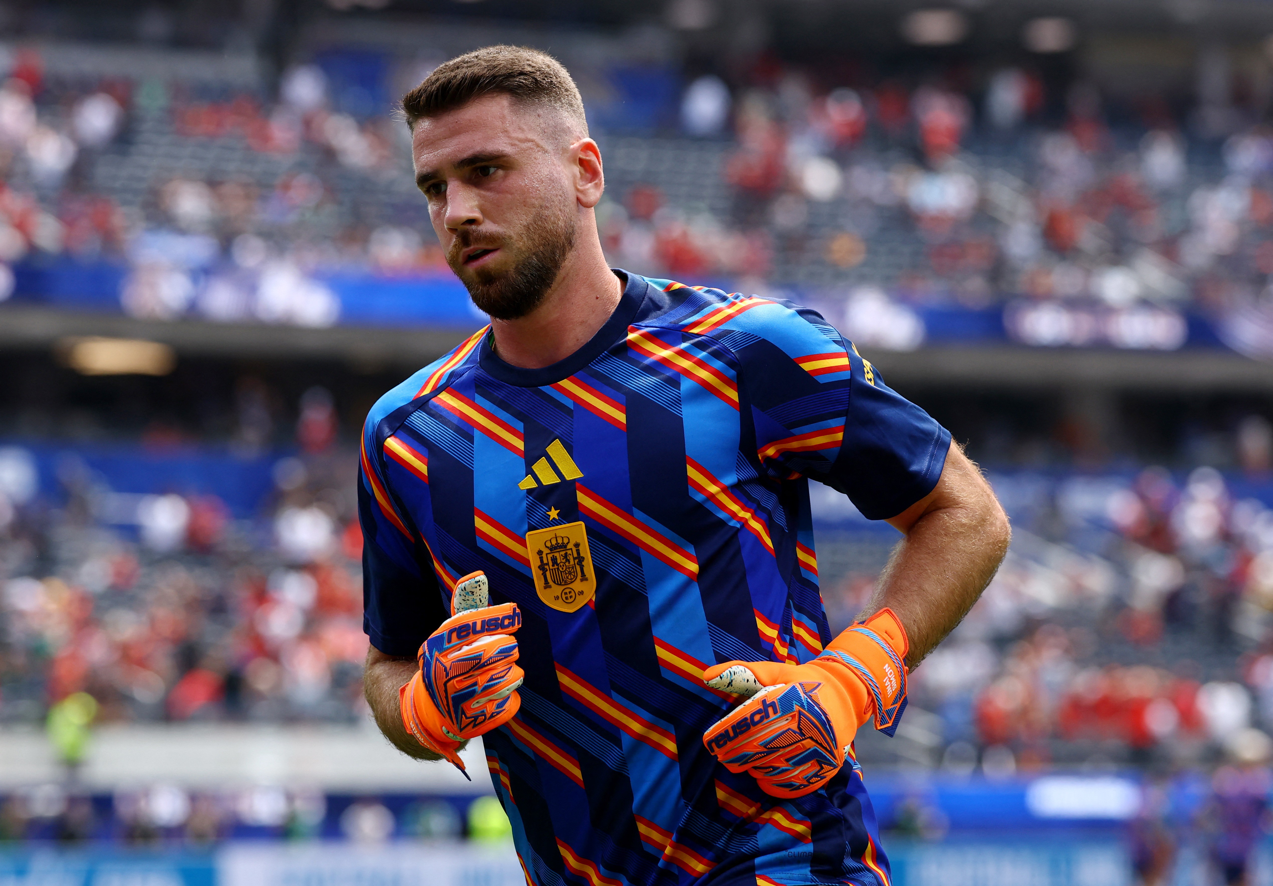 Goleiro da Espanha quer evitar pênaltis contra a França: "Prefiro ganhar por 4 a 0"