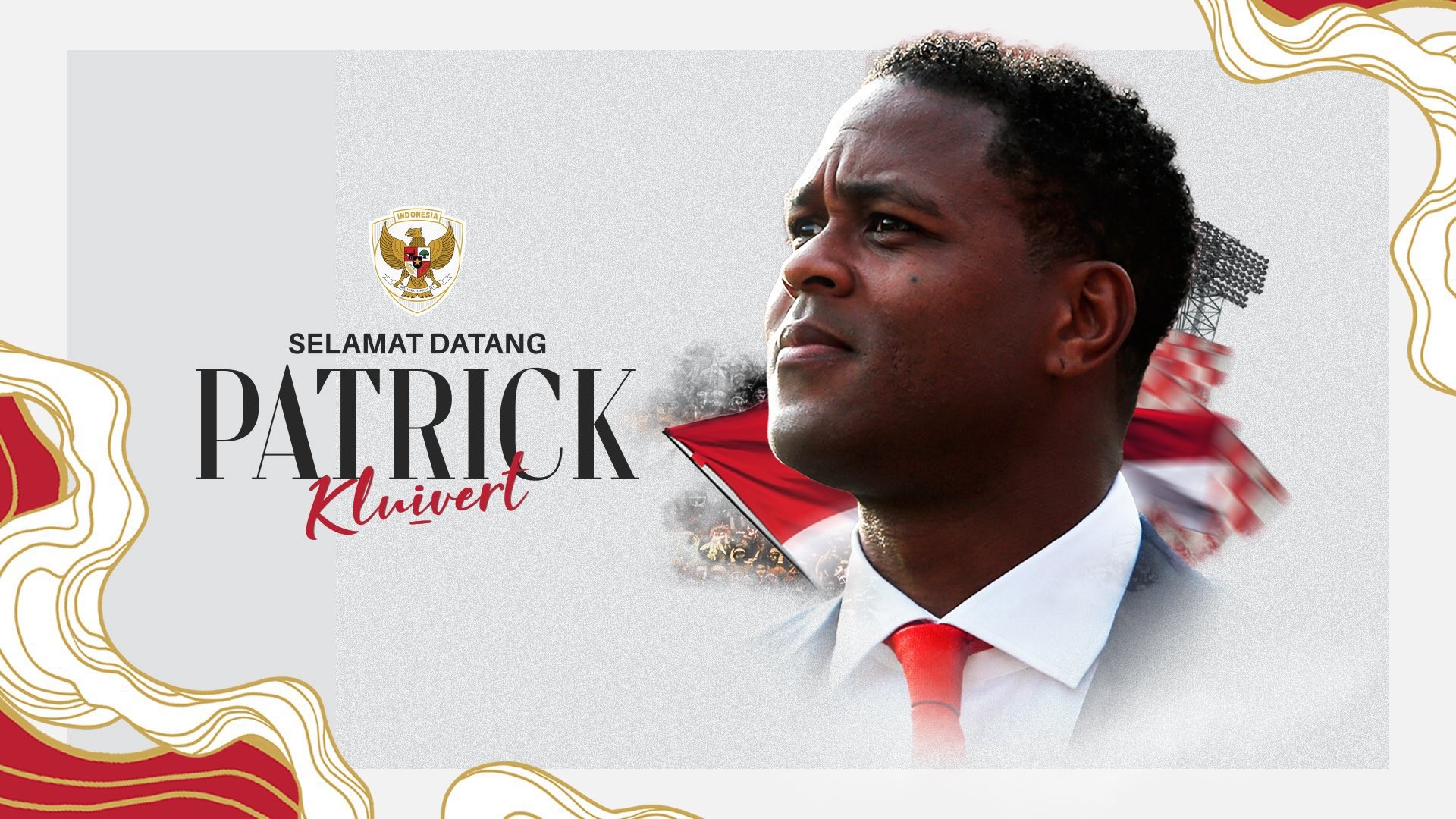 Kluivert, ex-Barcelona, é anunciado como treinador da Indonésia