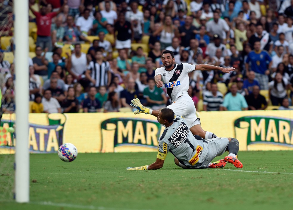 gilberto vasco x botafogo — Foto: André Durão