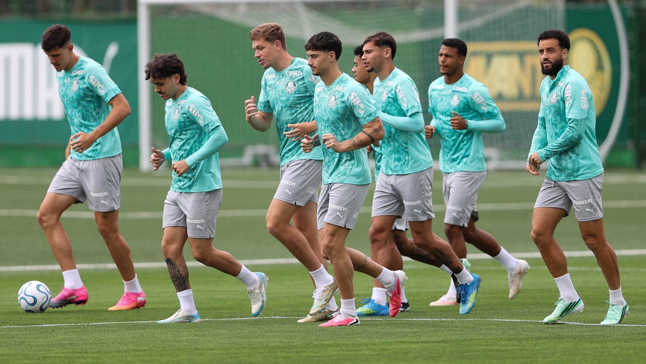 Palmeiras inicia preparação para semifinal da Libertadores; Sosa tem trauma na coxa