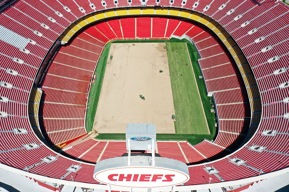 Reformas no estádio do Kansas City Chiefs para a Copa do Mundo - Arrowhead Stadium