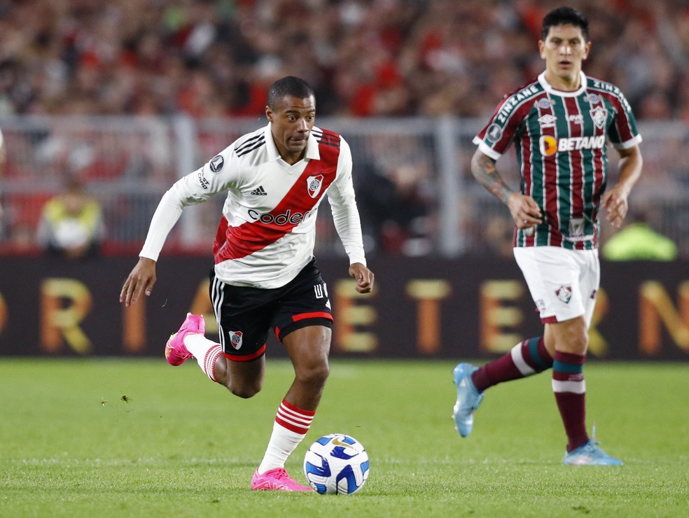 Flamengo tem base 'europeia', enquanto só três jogadores do River