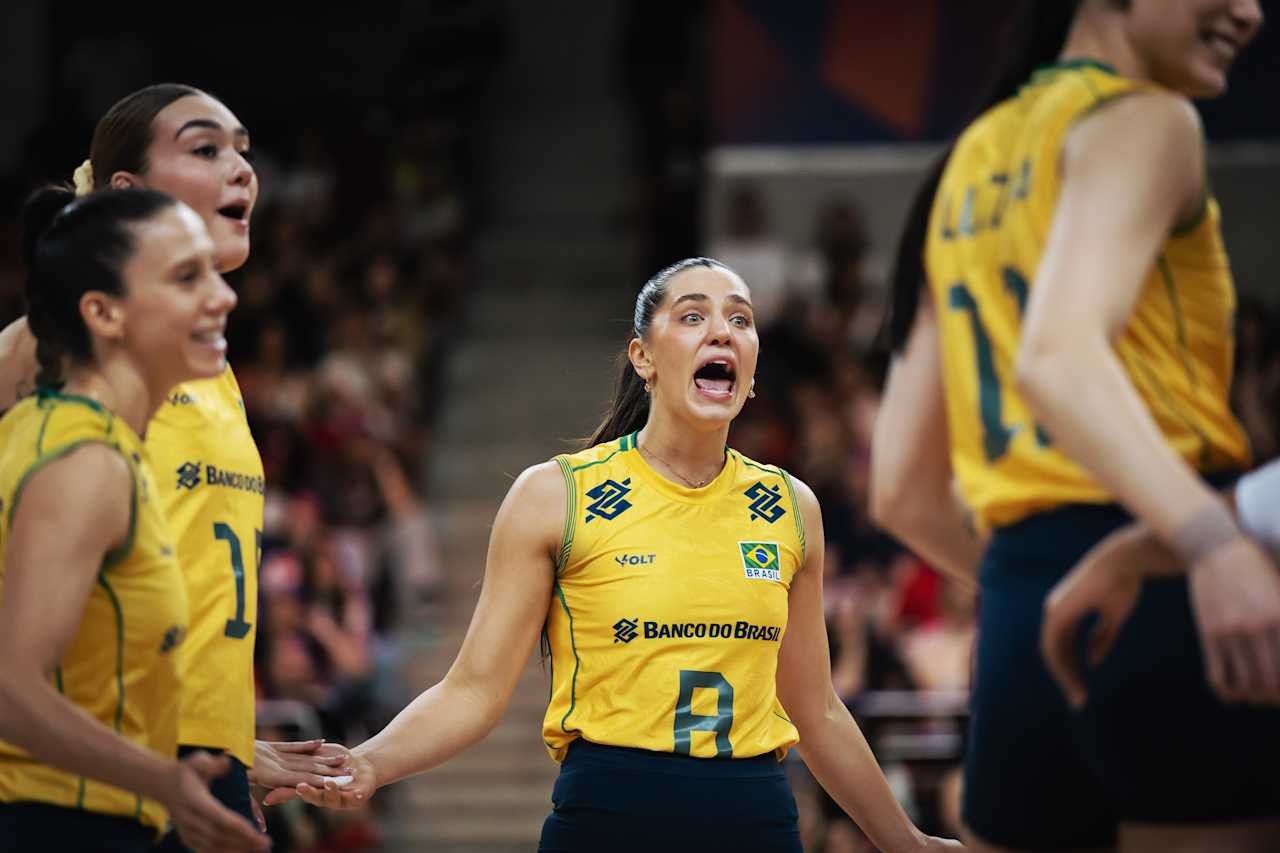 Brasil x Japão na Liga das Nações Feminina de vôlei: onde assistir e horário