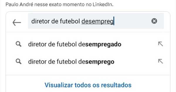 Torcida do Cruzeiro lamenta saída de Pedro Martins para o Vasco.