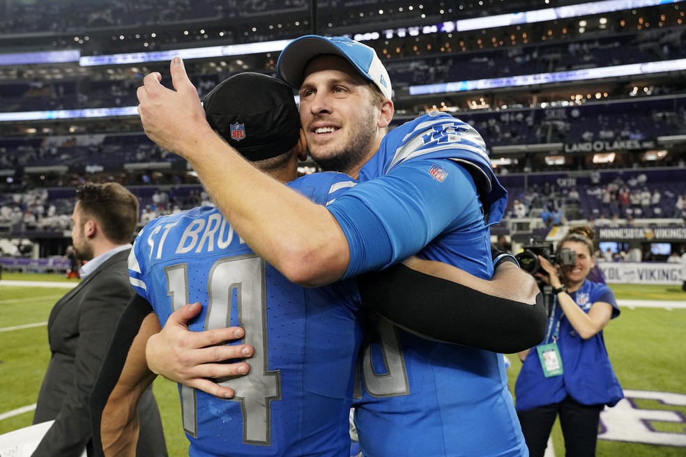 NFL Lions vencem Vikings e conquistam t tulo in dito da NFC Norte