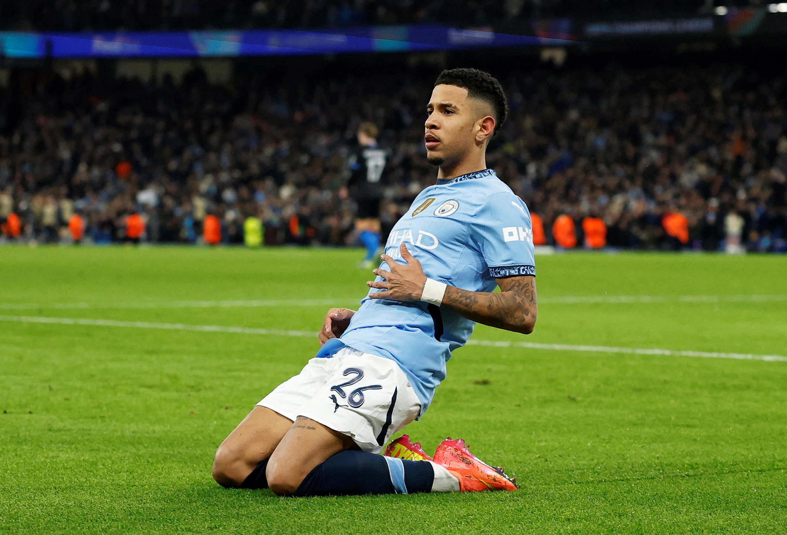 Melhor driblador do Manchester City, Savinho salva o time na Champions | Ge