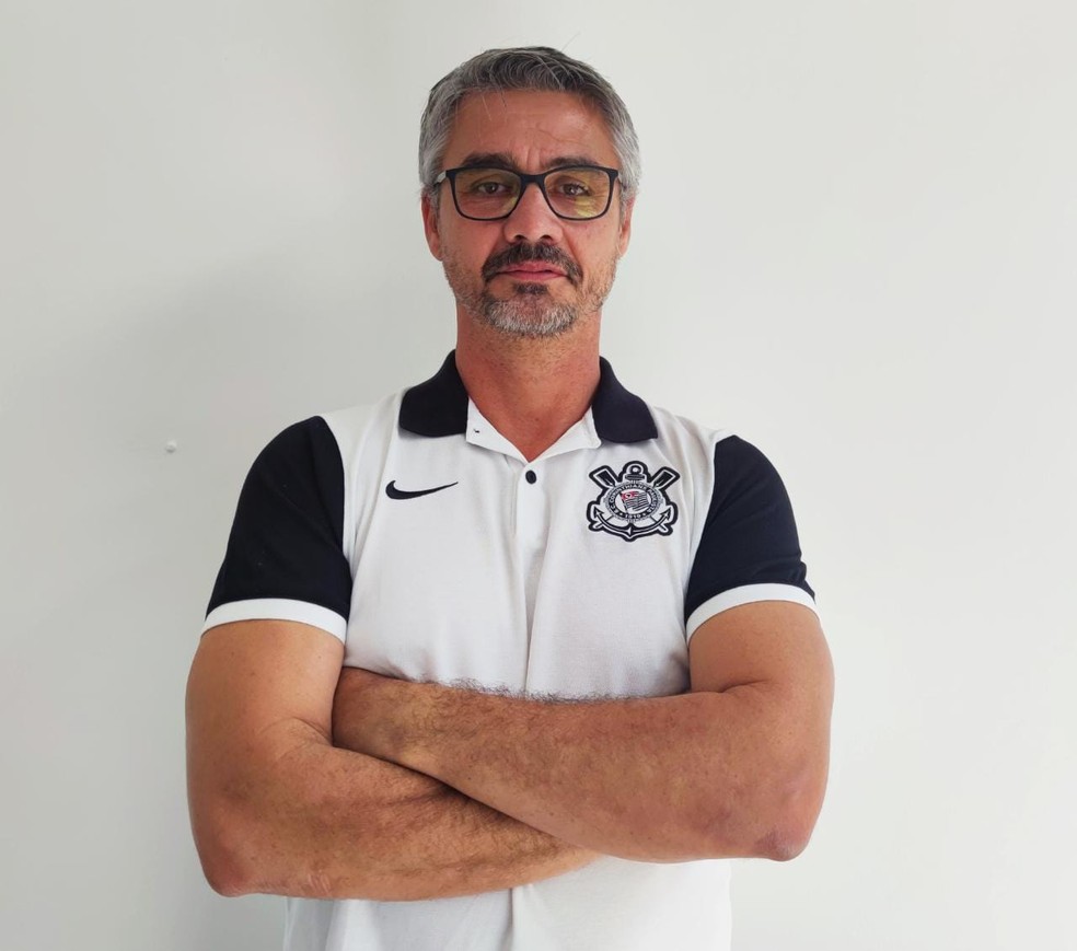 André Figueiredo, gerente da base do Corinthians — 
