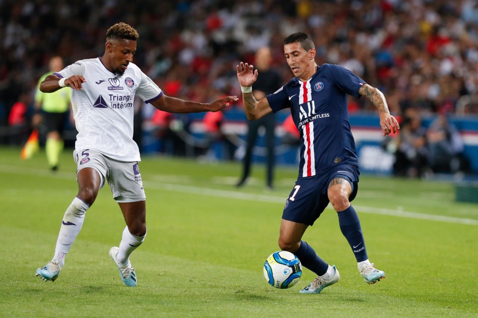 Steven Moreira defendeu o Toulouse na primeira divisão francesa — Foto: Getty Images
