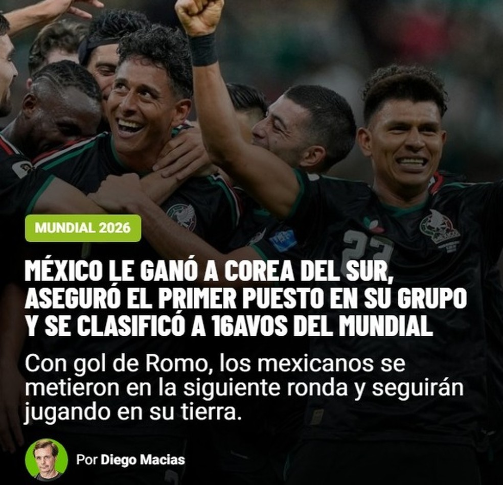 Torcida comemora Classificação do México na Copa
