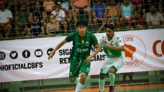 Campo Largo perde para São João do Jaguaribe-CE e é eliminado da Copa Nordestebaixar mister jack betfutsal