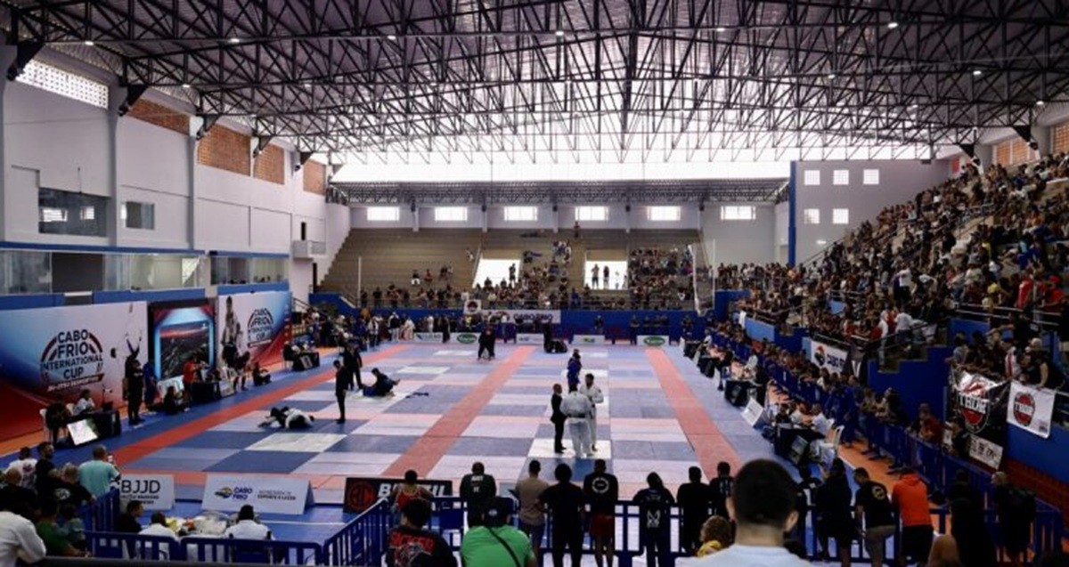Cabo Frio recebe etapa estadual de jiu-jitsu neste sábado; entrada é solidária