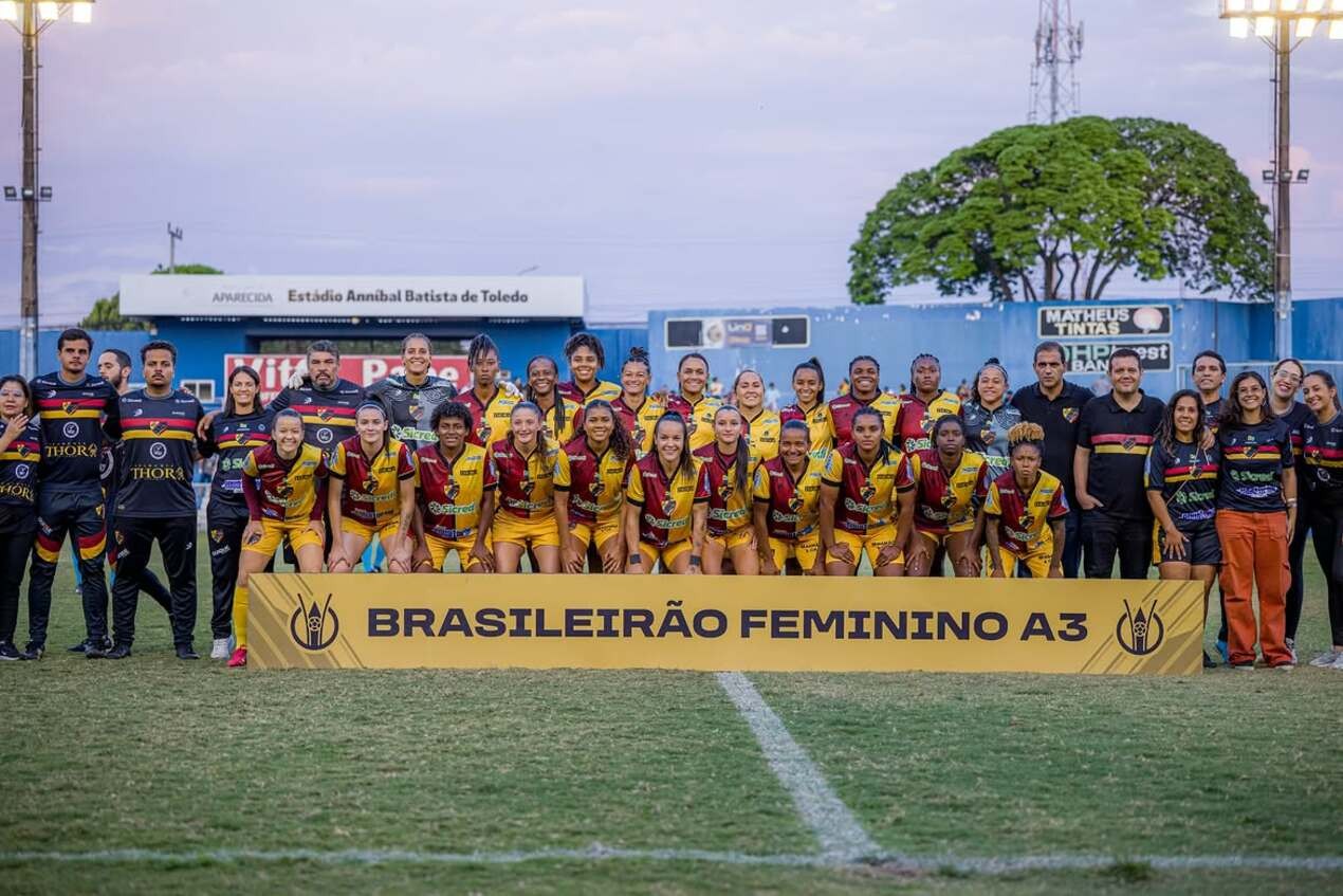 Planalto-GO vence Juventude-SE no primeiro jogo da final do Brasileirão Feminino A3