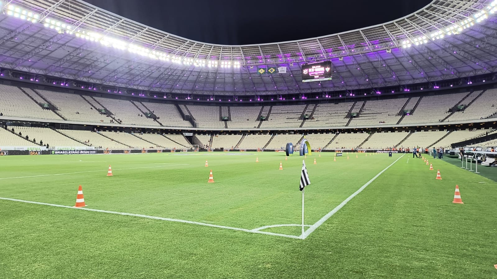 Ceará x Palmeiras: tudo pronto para o duelo decisivo, com transmissão ao vivo e escalações definidas