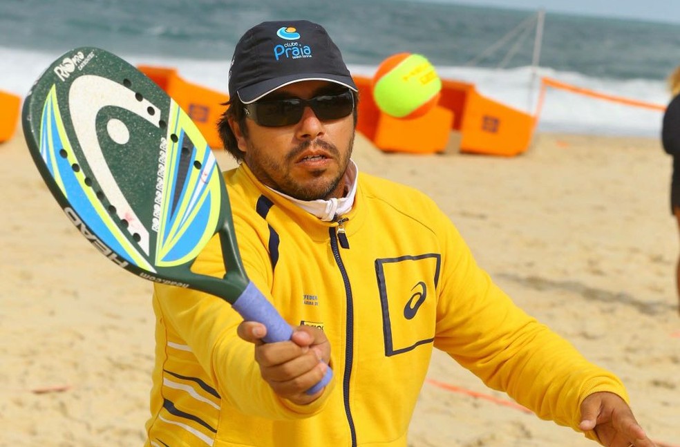 Beach tennis do Brasil é prata nos Jogos Mundiais de Praia