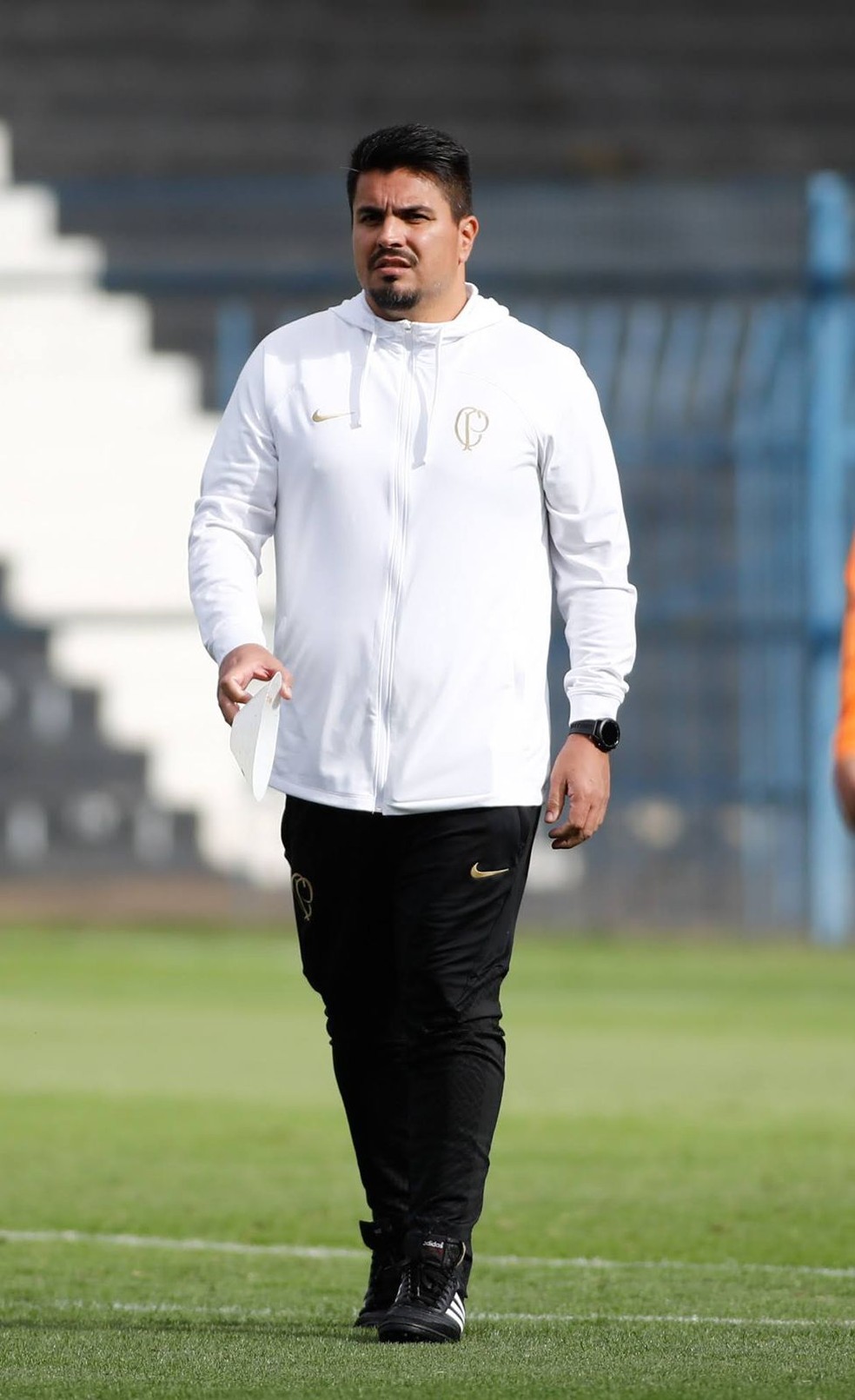 Eduardo Vergueiro, auxiliar do sub-20 do Corinthians — Foto: Arquivo pessoal