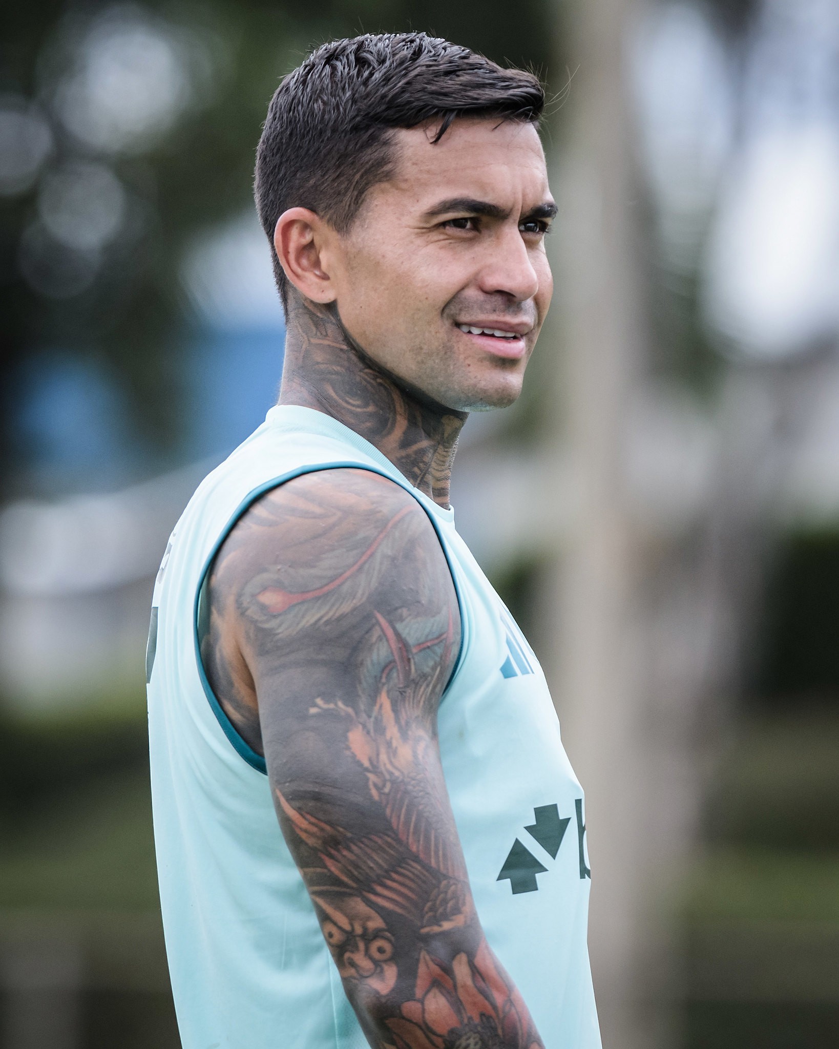 PRESTES A PULAR O MURO! Dudu diz ter cautela, mas já está acertado com o Atlético-MG