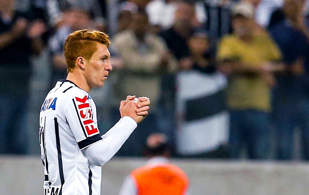 Corinthians x Chapecoense - Ferrugem — Foto: Agência Estado