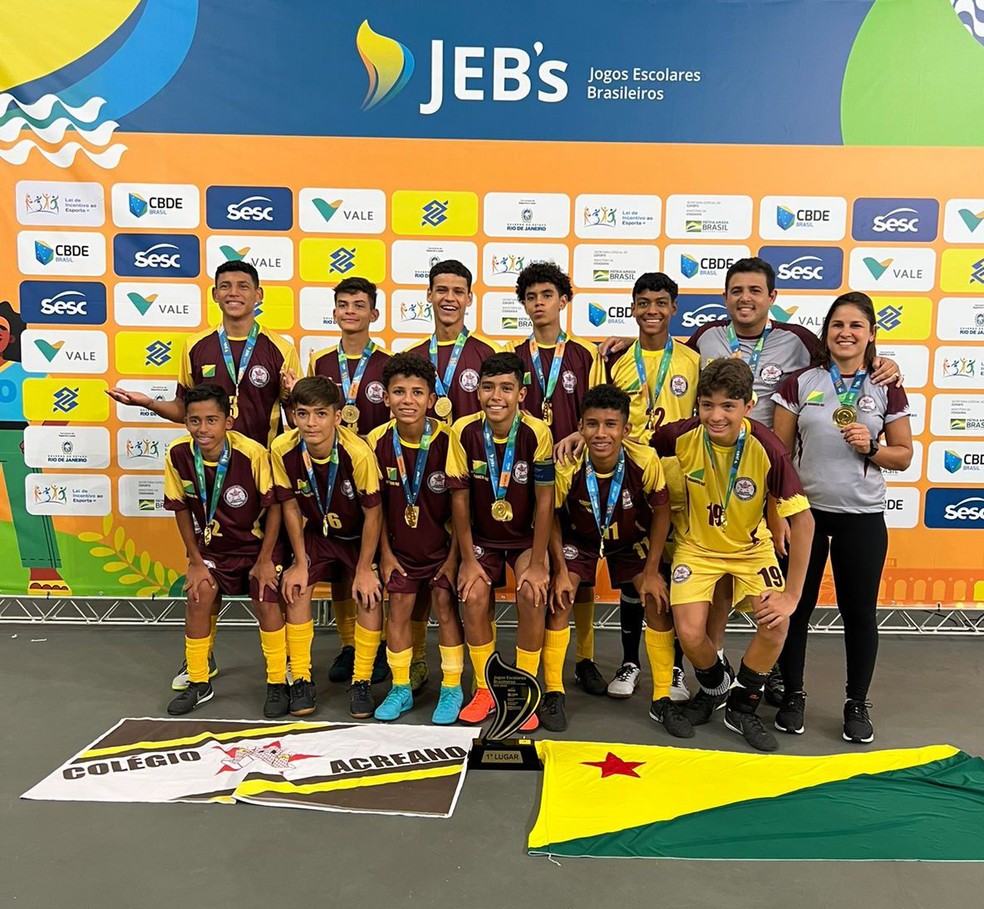 Colégio de Belém que representa o Brasil em Mundial escolar de futsal se  classifica à segunda fase, Mais Esportes