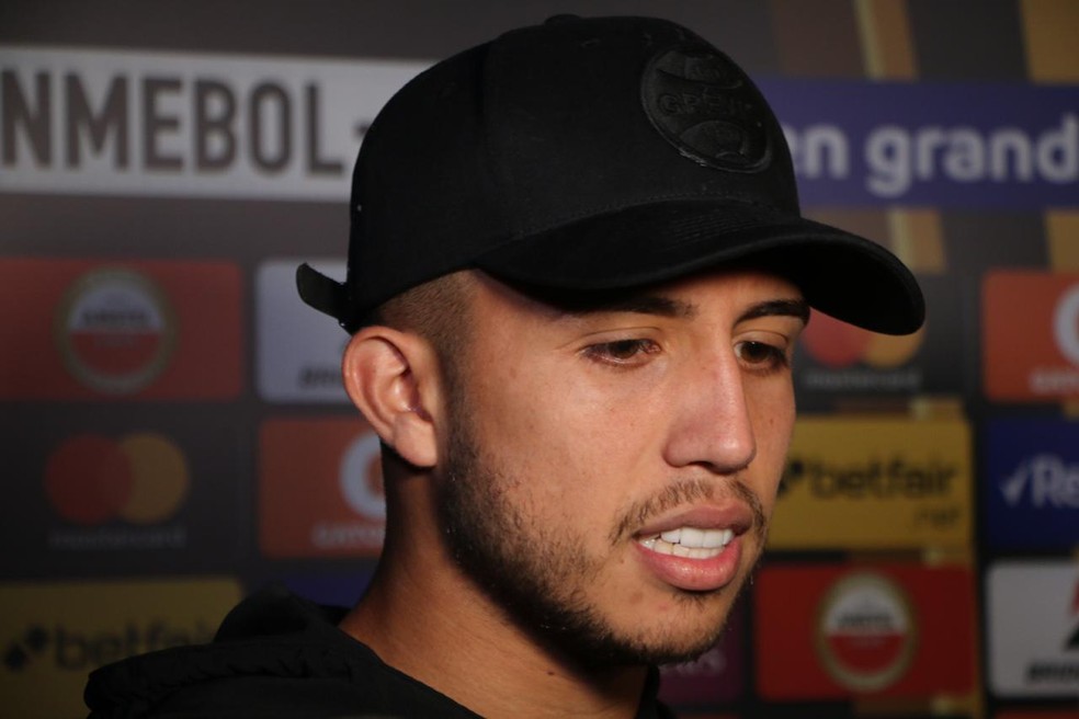 Matheus Henrique volante Grêmio