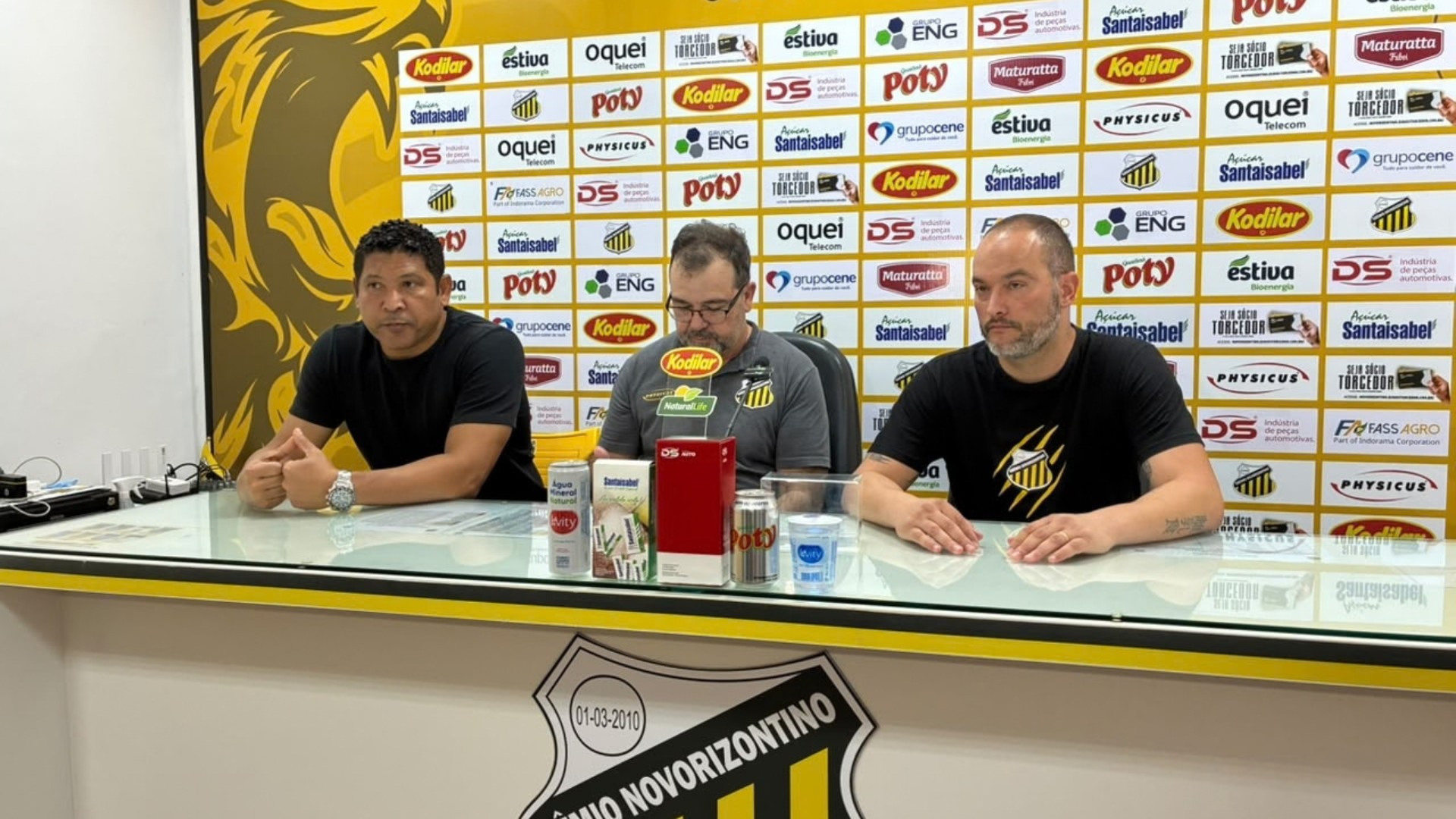 Diretor do Novorizontino critica arbitragem: "Queria que a Série B fosse decidida no campo"