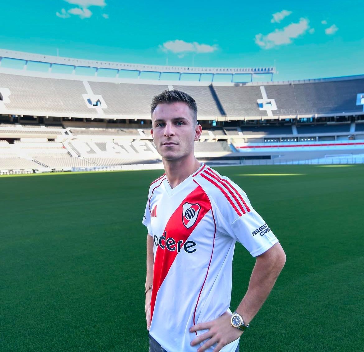 São Paulo confirma empréstimo de Galoppo ao River Plate