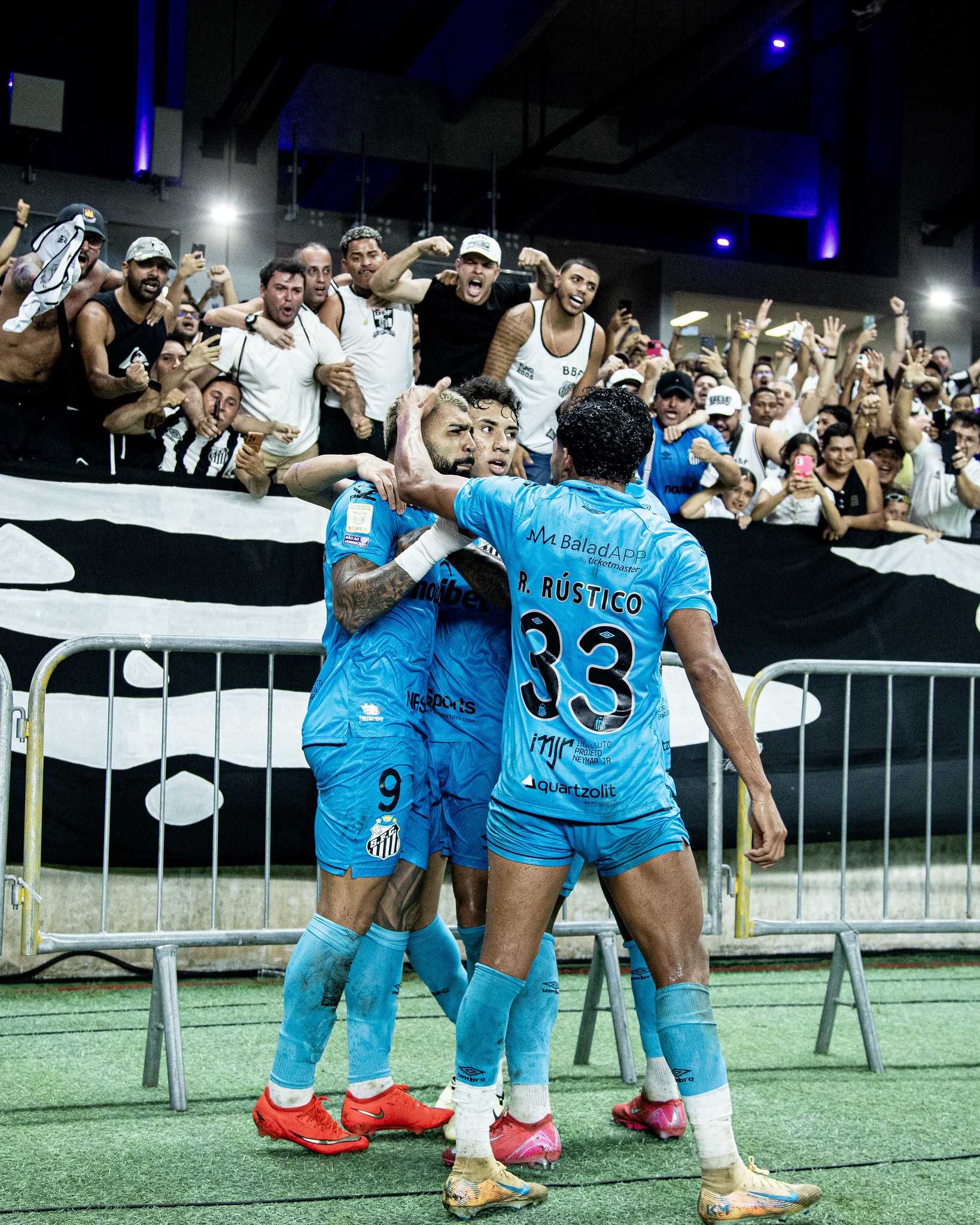 Dá pra sonhar? Aproveitamento no returno pode levar Santos de volta à Libertadores; entenda