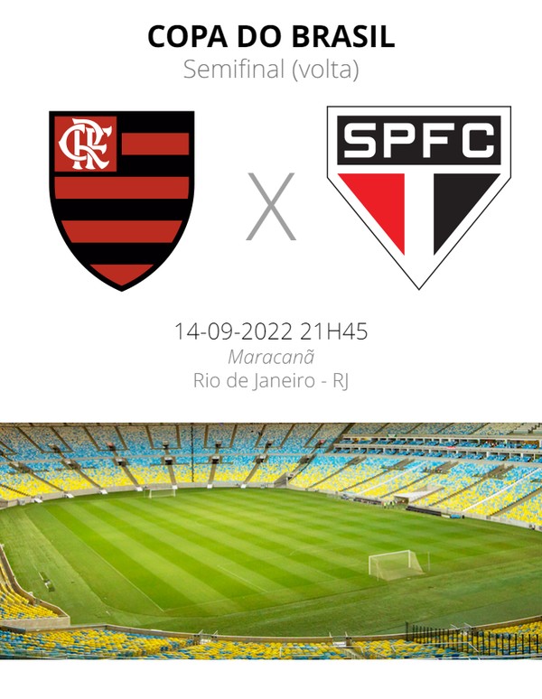 São Paulo x Flamengo: onde assistir ao vivo, horário e escalações para  final da Copa do Brasil