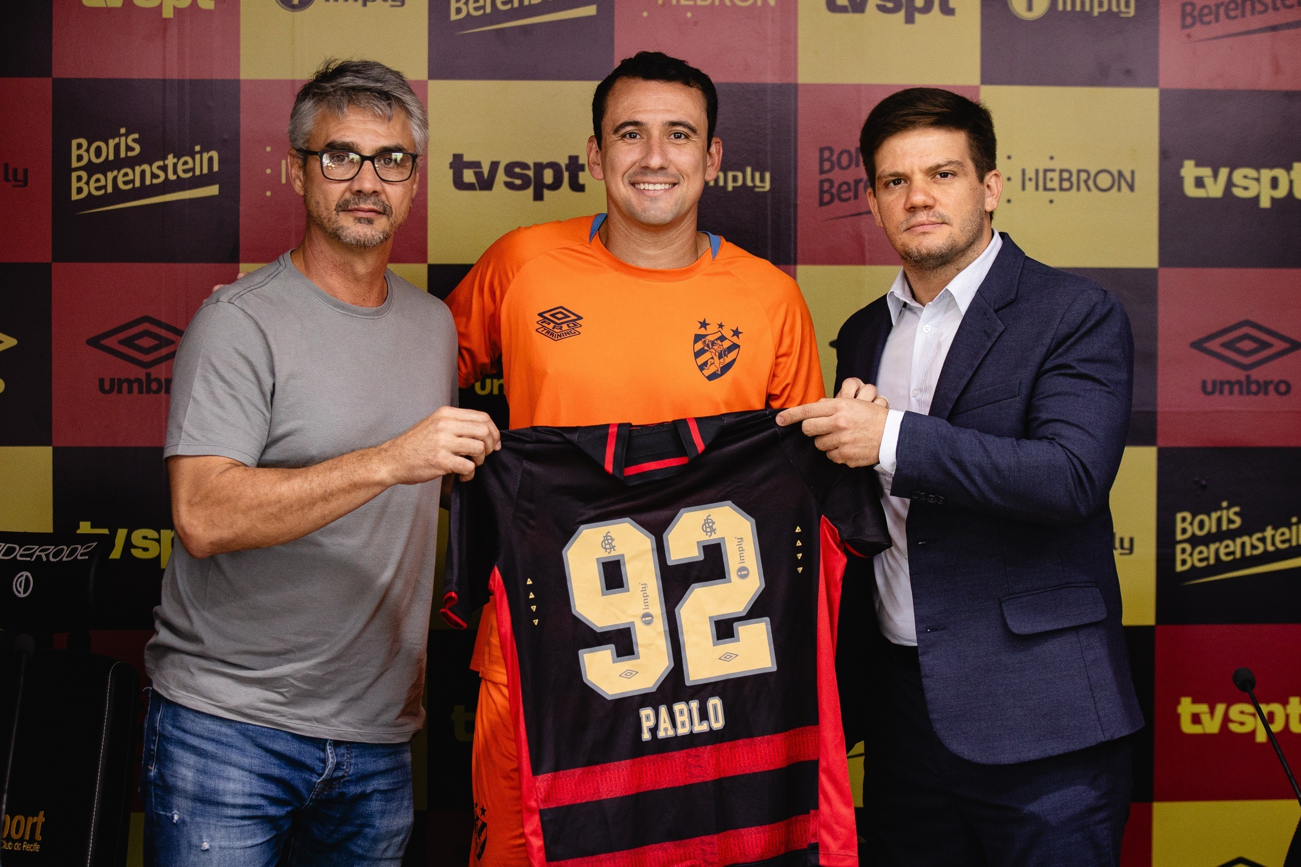 Pablo vê ano final 