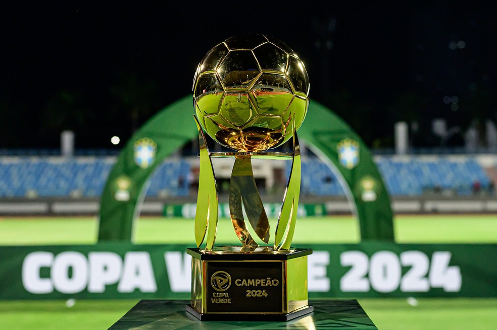 Taça da Copa Verde 2024 — Foto: Staff Images/CBF