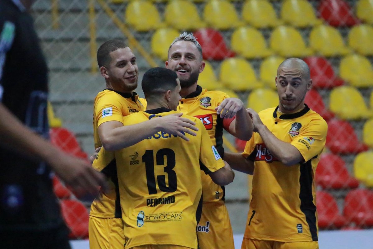 Liga Nacional de Futsal define datas e horários dos jogos da semifinal; veja os confrontos