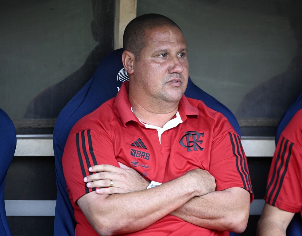 Flamengo x Bahia: Mario Jorge — Foto: André Durão