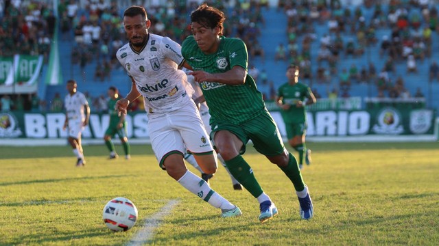 Nacional de Patos e Sousa em campo pelo Campeonato Paraibano