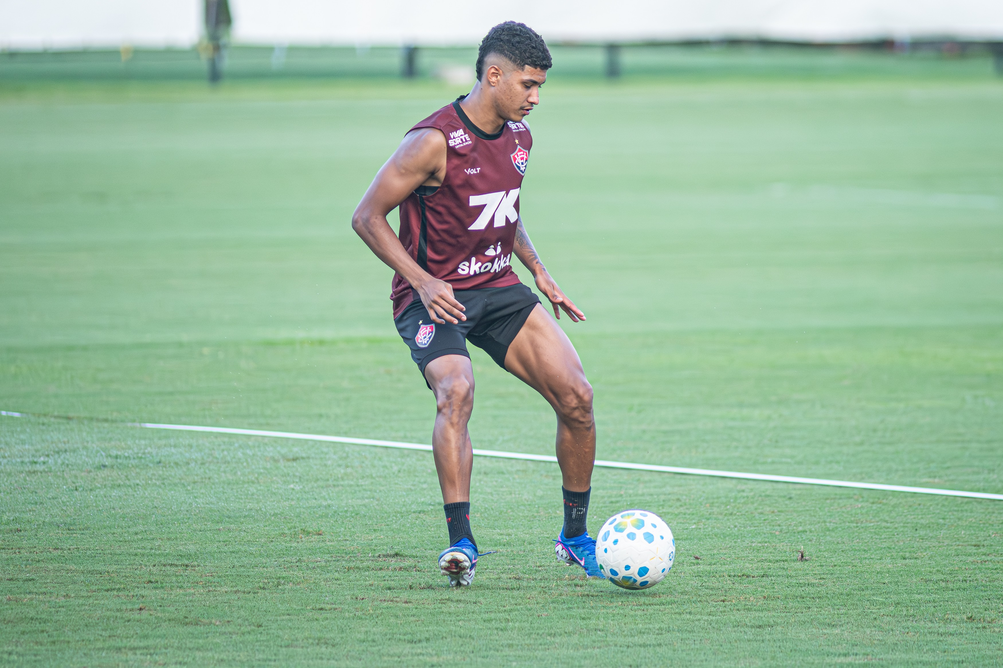 Vitória libera Pablo Baianinho para empréstimo ao Paysandu