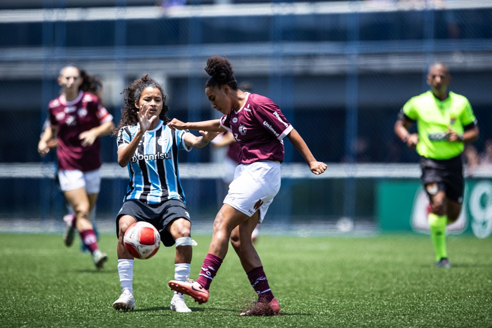 Ferroviária x Grêmio - Copinha Feminina 2024 — Foto: Jhony Inácio/Ag. Paulistão