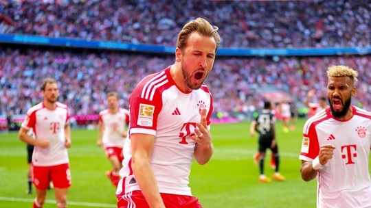 Kane diz que Bayern está "faminto" por títulos após temporada em branco