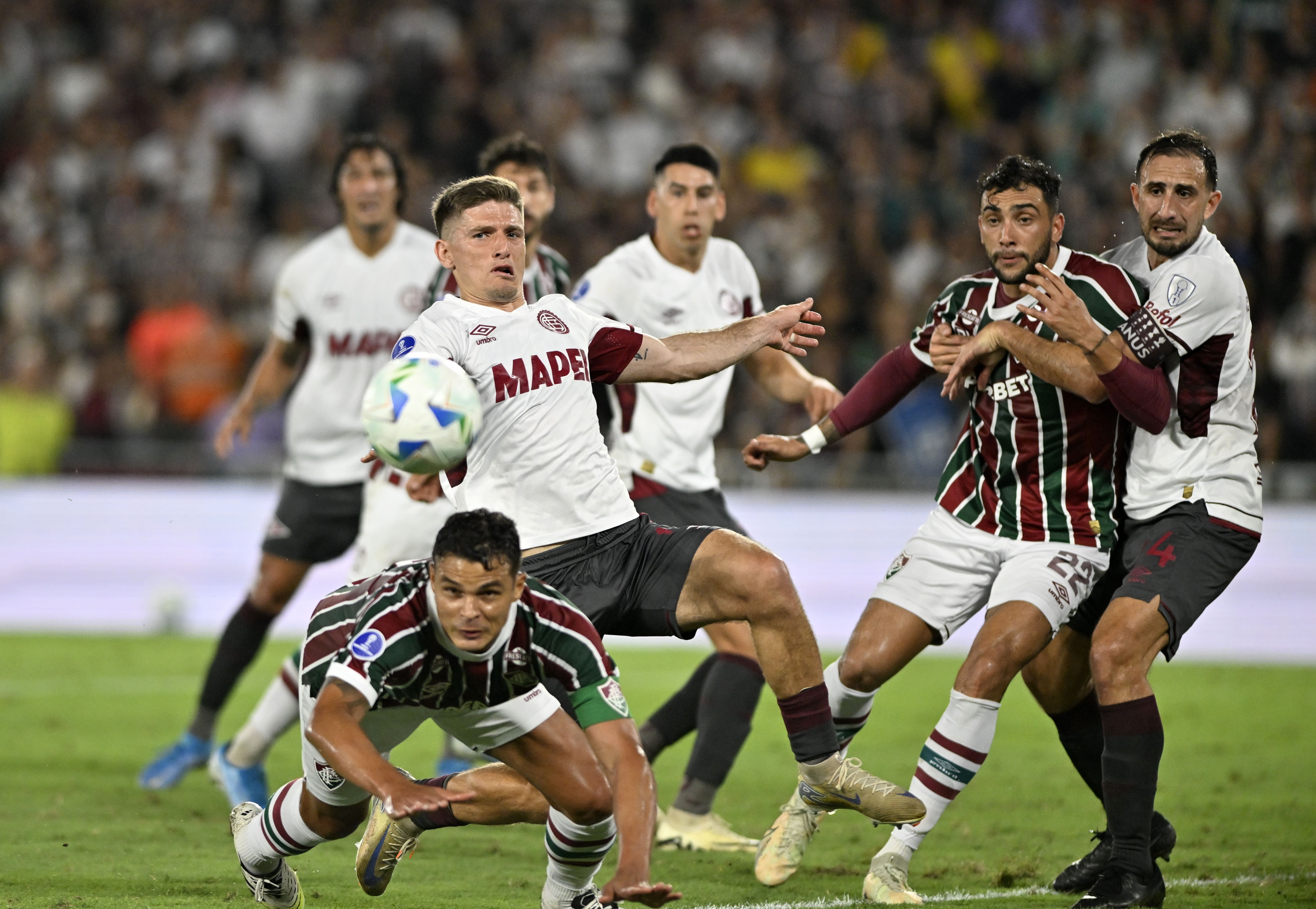 Fluminense 1 x 1 Lanús: veja os melhores momentos