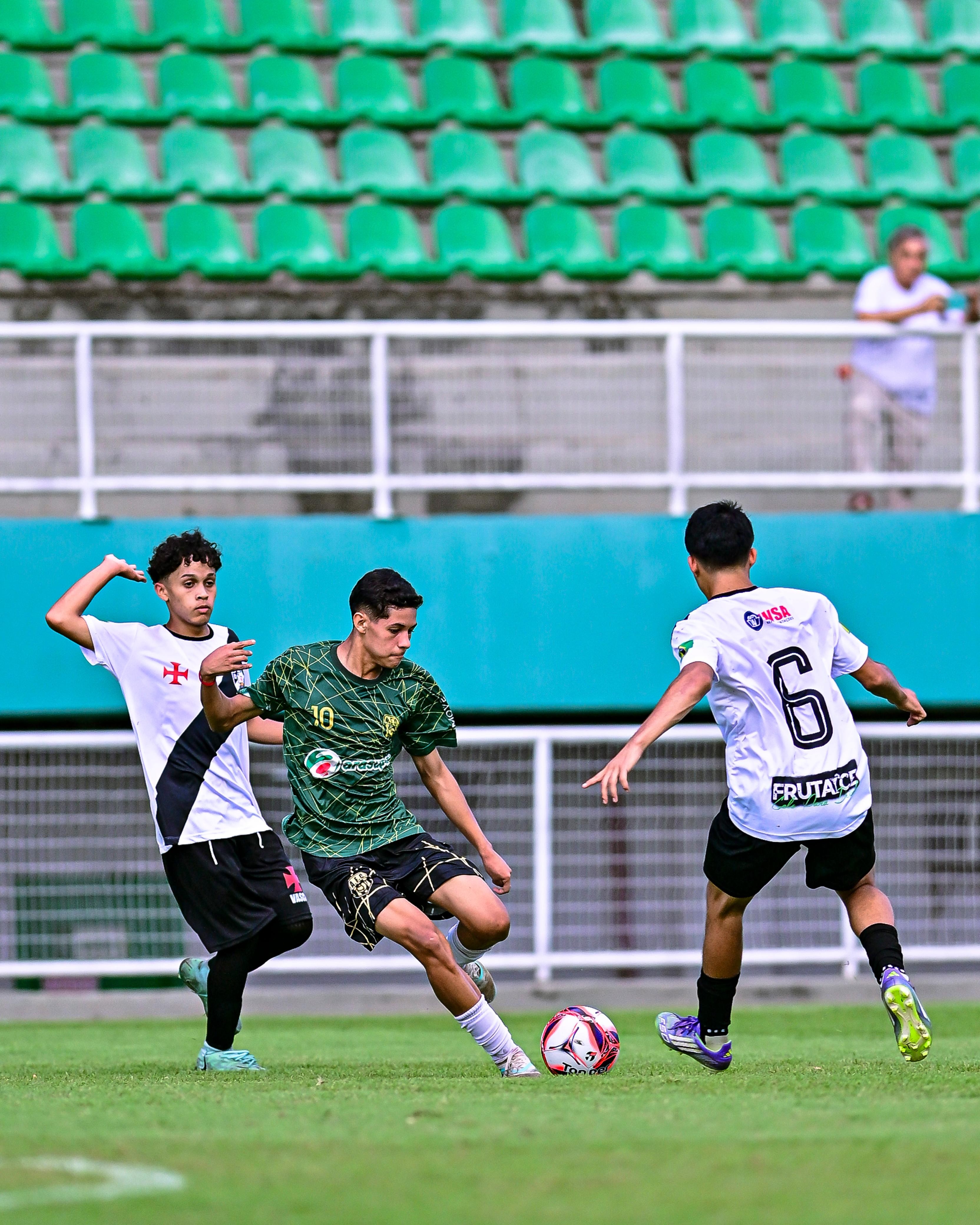Abertura da 5ª rodada do Acreano Sub-17 pode definir 1º classificado às semifinais nesta quinta