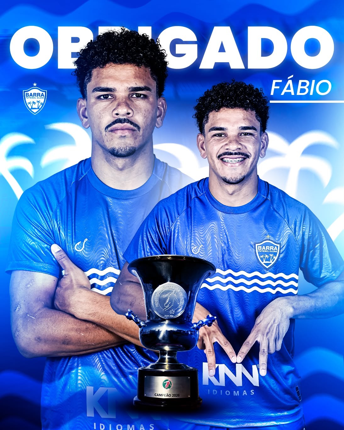 Barra anuncia saída de lateral-dereito, negociado com clube da Série B