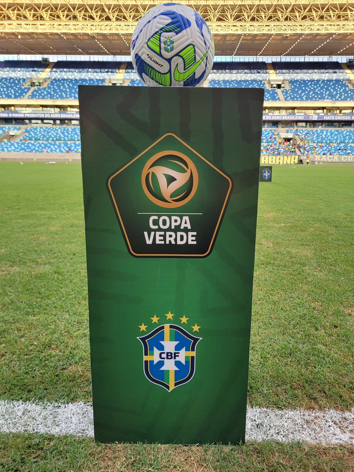 CBF define as datas dos confrontos de TEC e Capital na Copa Verde