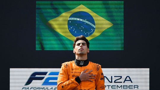 F2: Gabriel Bortoleto larga do fundo do grid e vence na Itália