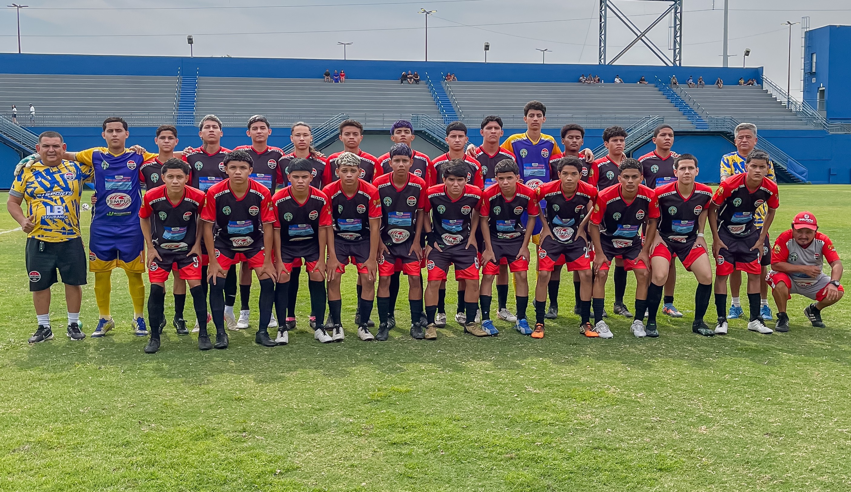 Barezinho Sub-18: Tarumã goleia Sul América no fechamento da 1ª rodada