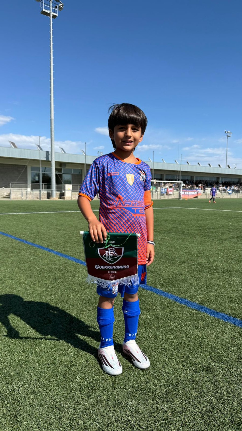 Lorenzo Cano: o herdeiro Tricolor brilha em Barcelona