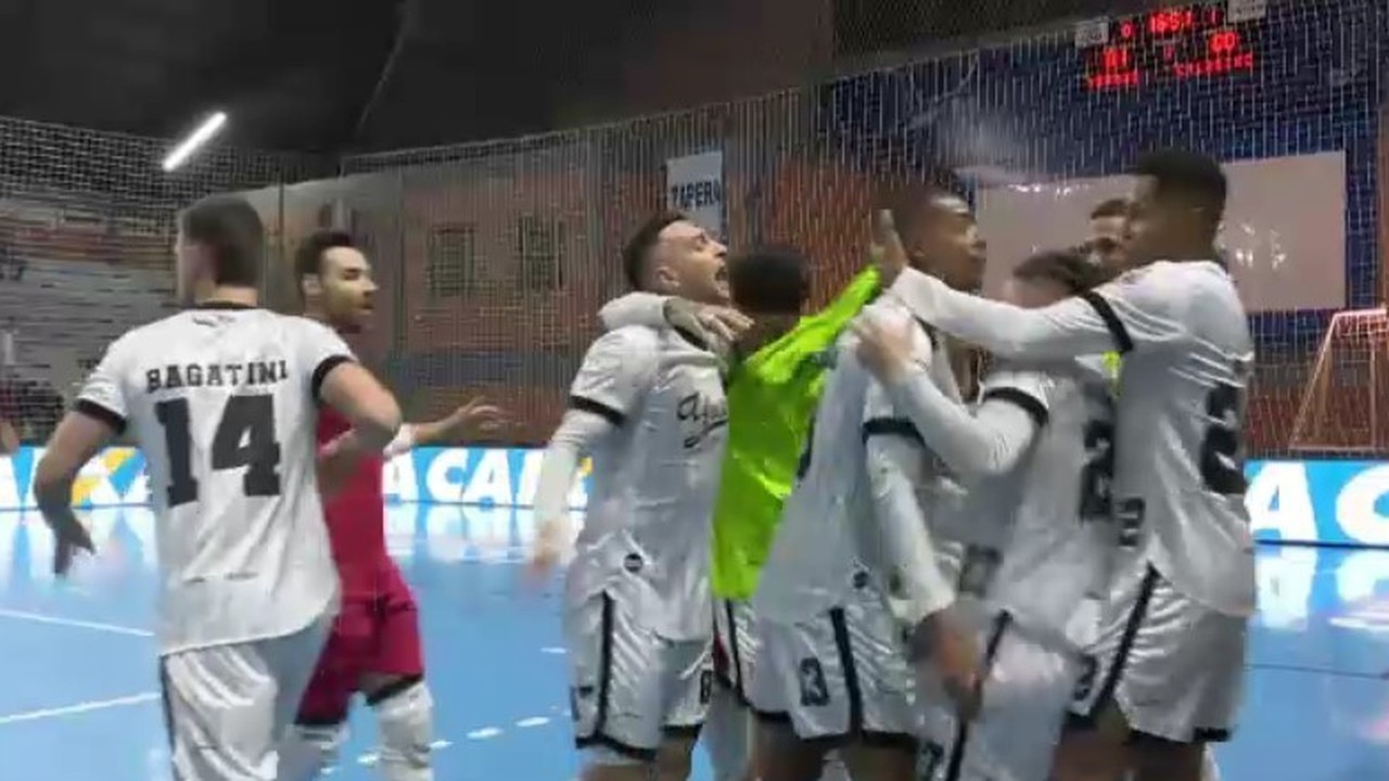 Yeesco Futsal 2 x 2 Cruzeiro | Gols | Oitavascódigo bônus betano 2024final | Campeonato Brasileirocódigo bônus betano 2024Futsal